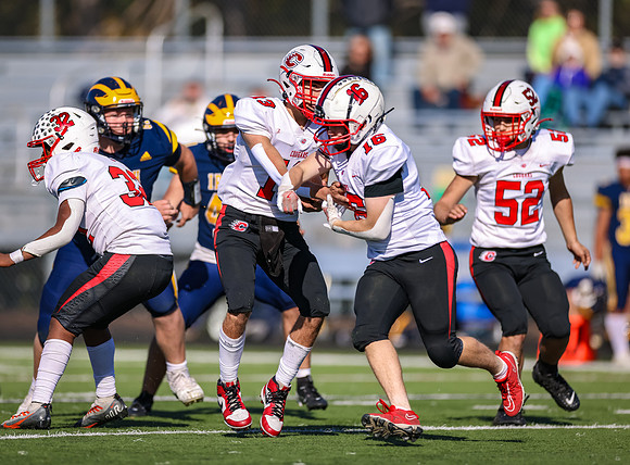 Centennial vs Rosemount JV Football 161
