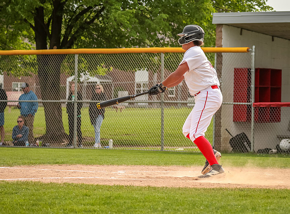 Centennial vs East Ridge JV Baseball 236