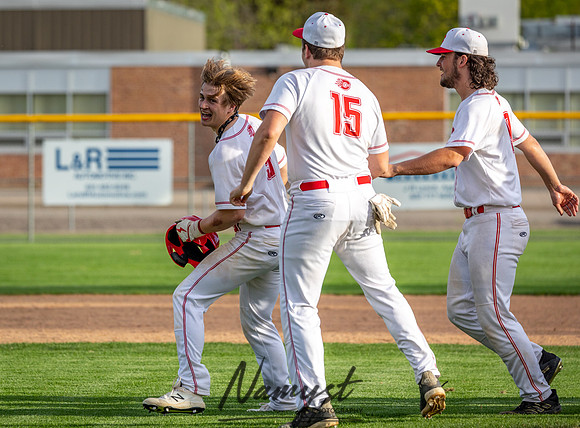 Centennial vs Blaine Varsity Baseball 531