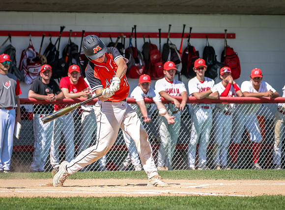 Centennial vs Moorhead Baseball 74
