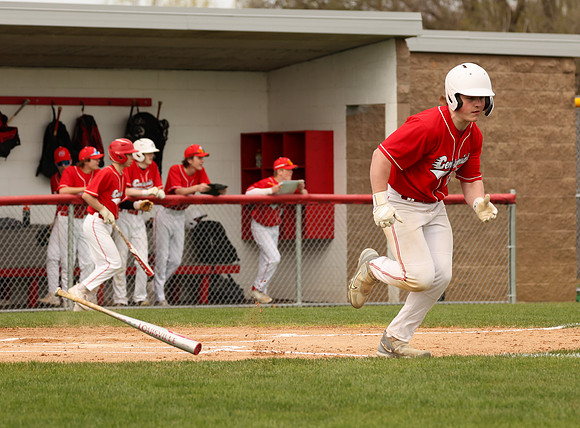 Centennial vs Spring Lake Park Baseball_380