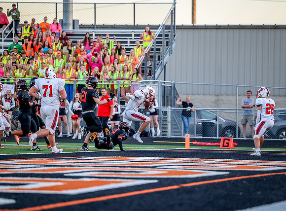 Centennial vs Osseo Varisty Football 241
