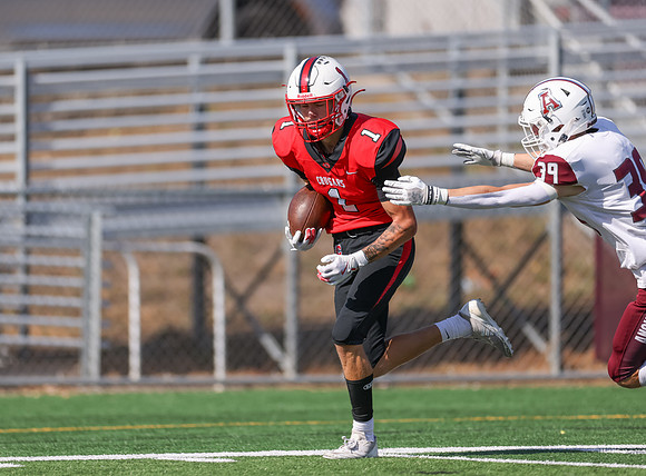 Centennial vs Anoka JV Football 1124