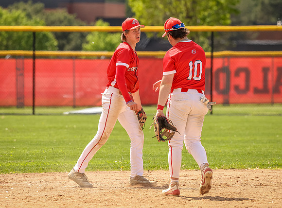 1414 Centennial vs Armstrong Varsity Baseball
