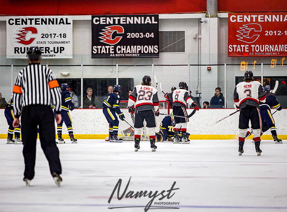 Centennial vs Totino-Grace Varsity Hockey 130