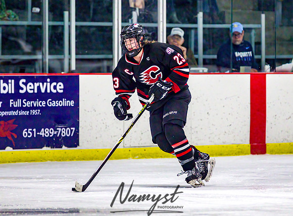 Centennial-Spring Lake Park vs Maple Grove Varsity Hockey 129