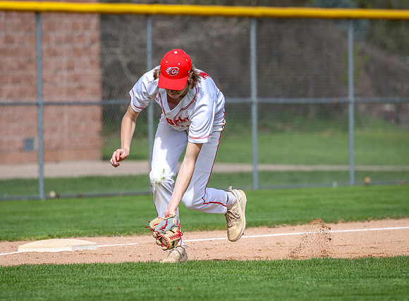Centennial vs Saint Thomas Academy JV Baseball 72