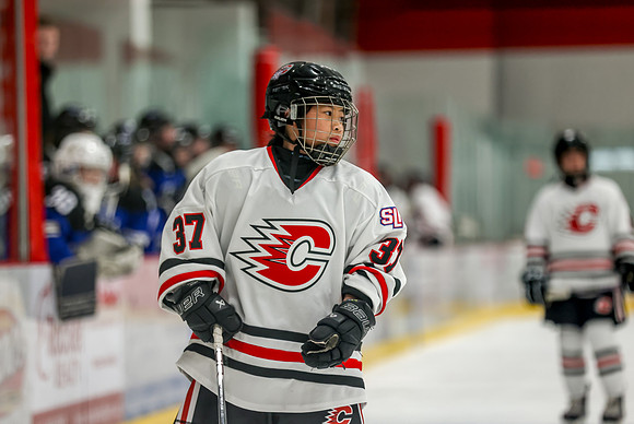 Centennial vs Roger JV Hockey 28