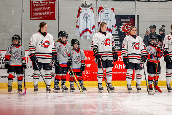 Centennial vs Roger Varsity Hockey 7