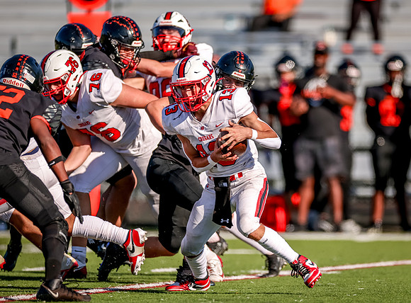 Centennial vs Osseo JV Football 21