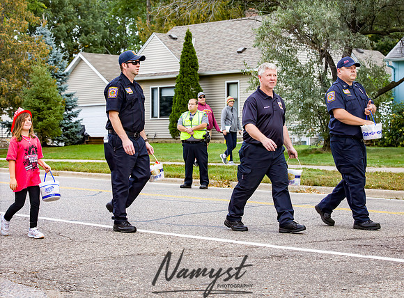 Centennial High School Homecoming Parade 36