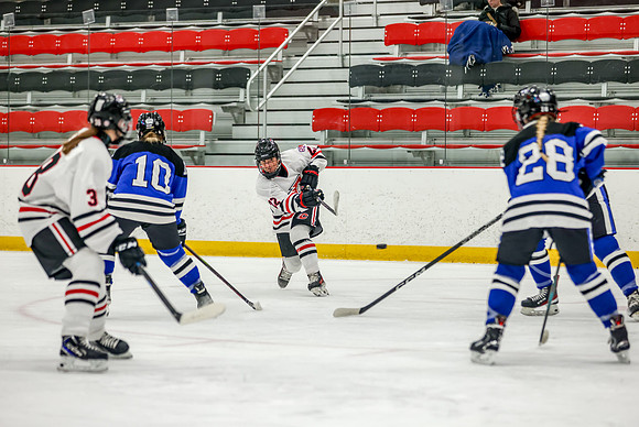 Centennial vs Roger JV Hockey 33