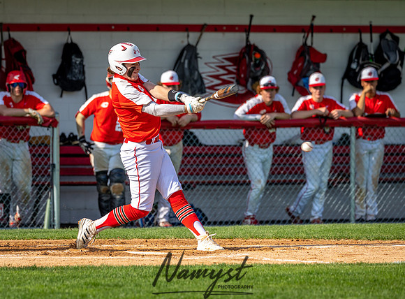 Centennial vs Elk River B-Squad Baseball 054