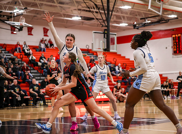 Centennial vs Blaine Girls Varsity Basketball 65