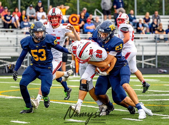 Centennial at Totino-Grace JV Football 58