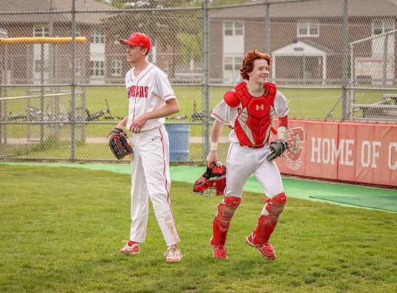 Centennial vs East Ridge JV Baseball 343