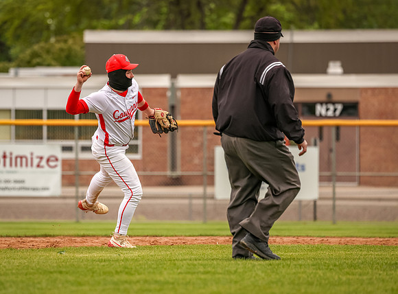 1488 Centennial vs White Bear Lake Varsity Baseball