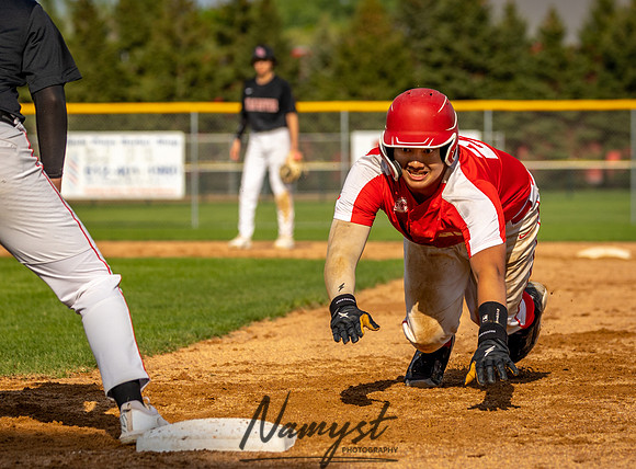 Centennial vs Elk River B-Squad Baseball 078
