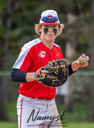 Centennial vs Washburn 9th Grade Baseball 148