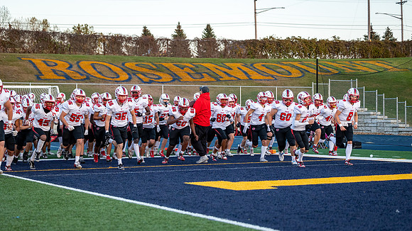 Centennial vs Rosemount Varsity Football 10