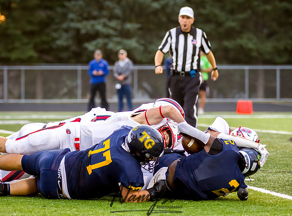 Centennial at Totino-Grace Varsity Football 74