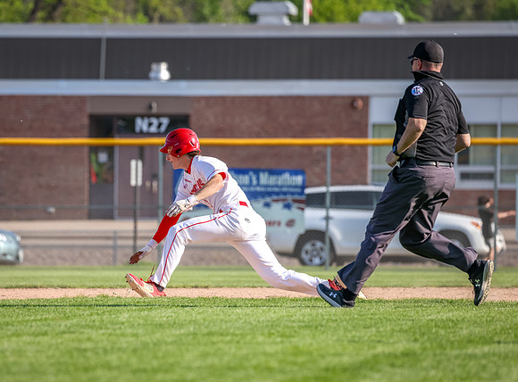 Centennial vs Buffalo Varsity Baseball 283