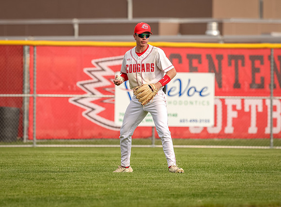 Centennial vs East Ridge JV Baseball 244