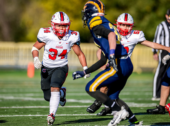 Centennial vs Rosemount JV Football 20