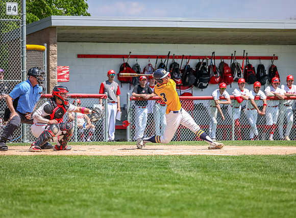 Centennial vs Mahtomedi Baseball 257