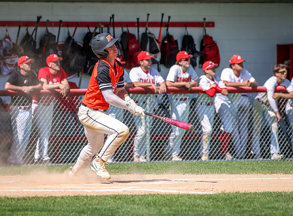 Centennial vs Moorhead Baseball 48