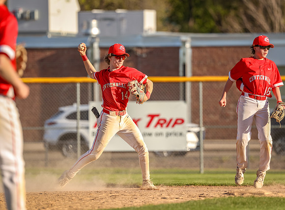 1340 Centennial vs Anoka B Squad Baseball
