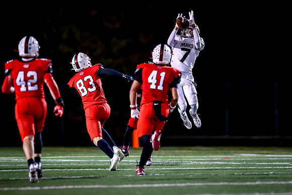 Centennial vs Rochester Mayo Varsity Football 239