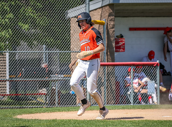 Centennial vs Moorhead Baseball 90