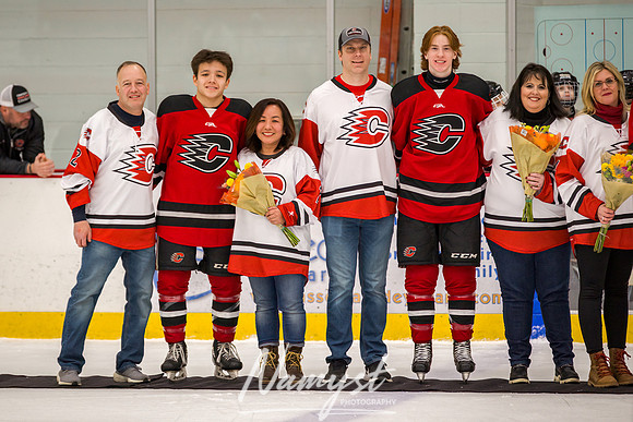 Centennial Senior Night 127