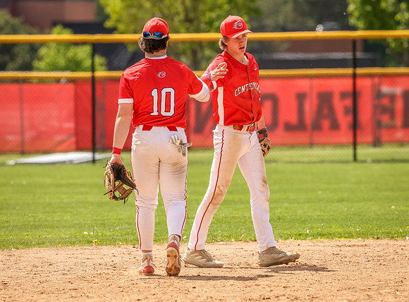 1416 Centennial vs Armstrong Varsity Baseball