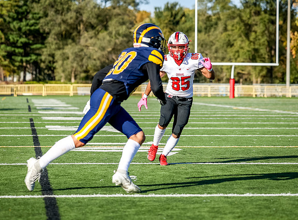 Centennial vs Rosemount JV Football 32