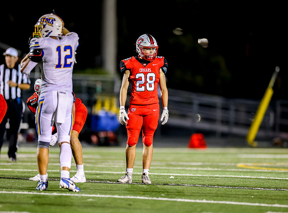 Centennial vs STMA Varsity Football 333