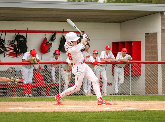 Centennial vs East Ridge JV Baseball 205