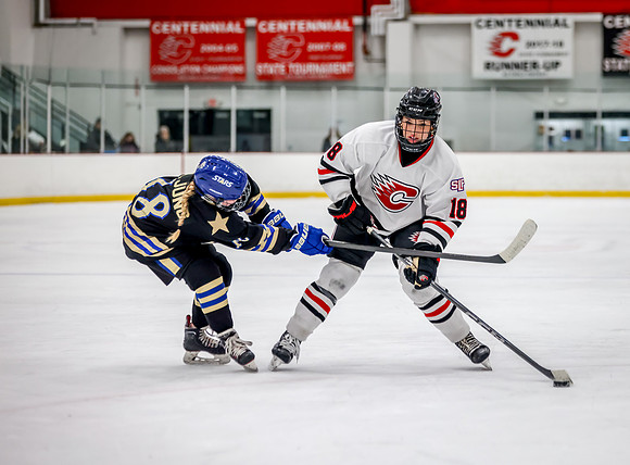 Centennial vs Holy Angels JV Hockey 133