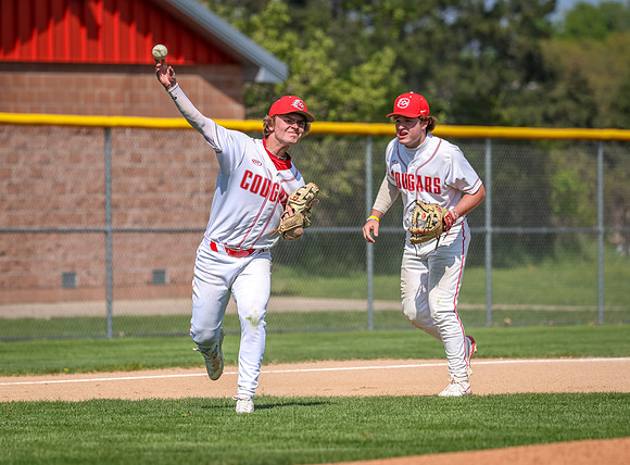 Centennial vs Buffalo Varsity Baseball 45