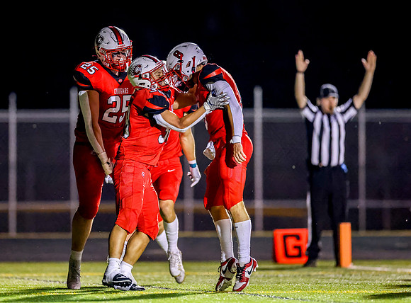 Centennial vs STMA Varsity Football 357