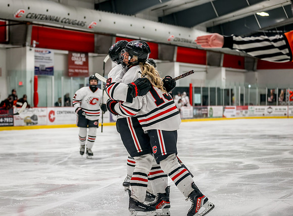 Centennial vs White Bear Lake Varsity Hockey 69