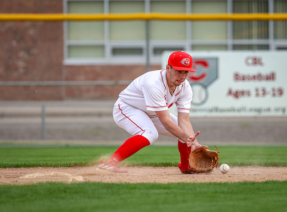 Centennial vs Saint Thomas Academy JV Baseball 363