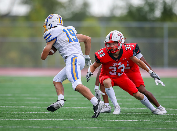 Centennial vs STMA JV Football 260