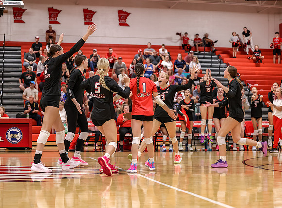 Centennial vs Coon Rapids Girls Varsity Volleyball 25