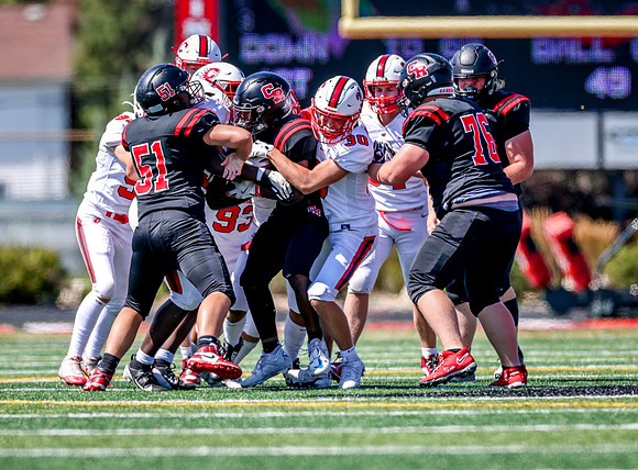 Centennial vs Coon Rapids JV Football 22