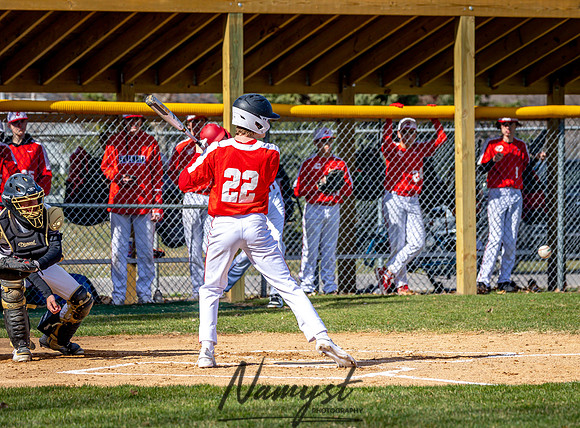 Centennial vs Osseo 9th Grade Baseball-55