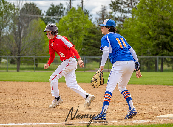 Centennial vs Washburn 9th Grade Baseball 327