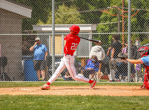 1002 Centennial vs Armstrong Varsity Baseball