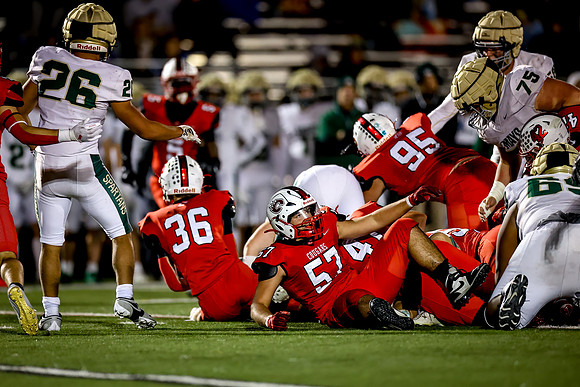Centennial vs Rochester Mayo Varsity Football 260